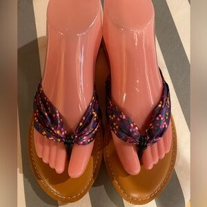 Matilda Jane Brilliant Daydream Sandals Flip Flops size8
SAN -1